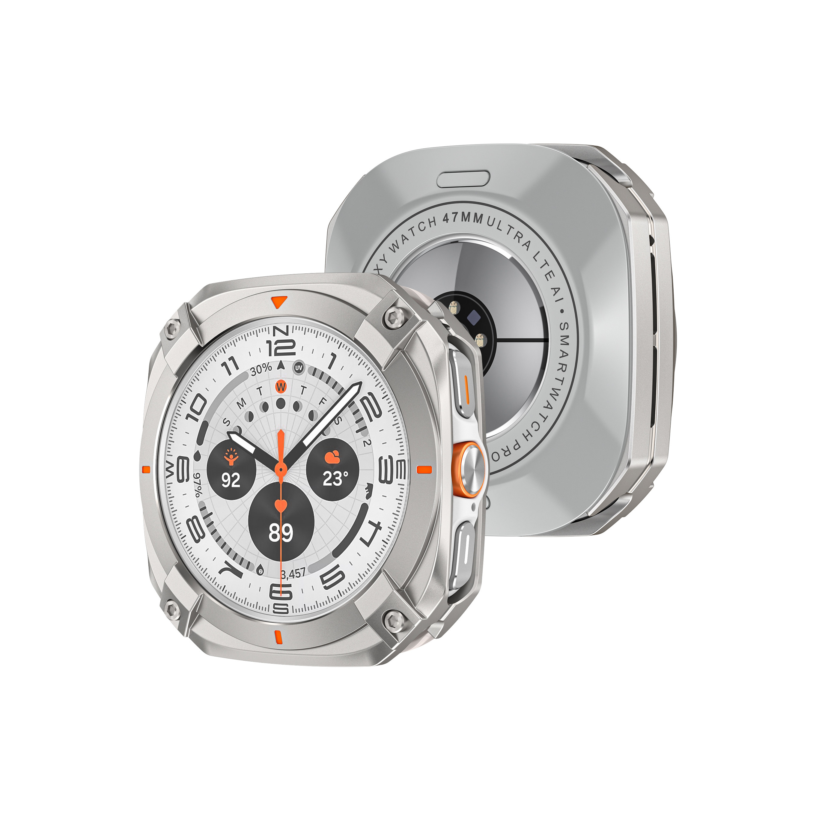 适用于三星Ultra手表保护壳赛博金属保护套三星Ultra锌合金保护壳,淘宝优惠券,粉丝福利购,淘宝优惠卷