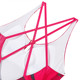 ຊົມເຊີຍ 25 Xia Huayan swimsuit ແມ່ຍິງ seaside beach spring hot spring sexy swimsuit one-piece AM68A901