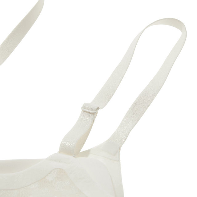 AIMER CHUANG Mingdong 7 Underwear Women's V-neck Wireless Spaghetti Shoulder Strap Comfortable Bra CA171891