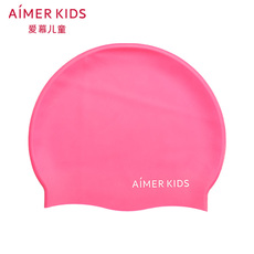 шапочка для плавания Поклонение детьми силикагель