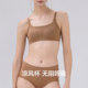 AIMER CHUANG traceable 5 underwear for women without steel rims thin cup glossy tube top bra spring and summer CA171991