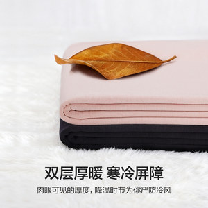 双层加厚|爱慕保暖内衣女秋冬柔软针织加厚护膝护腹部保暖裤秋裤