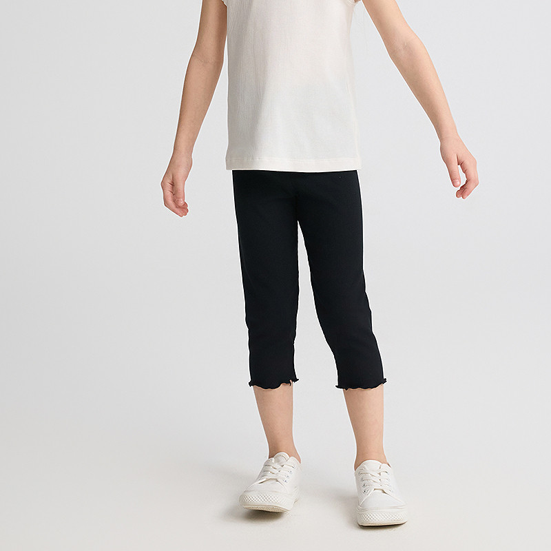 爱慕儿童奶皮衣甜美随行夏女孩3A抗菌A类七分打底裤AK182H942,淘宝优惠券,粉丝福利购,淘宝优惠卷