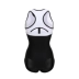 Ngôi sao thể thao Amour đêm mát mẻ chạy bộ đồ bơi một mảnh AS163G11 - Bộ đồ bơi One Piece