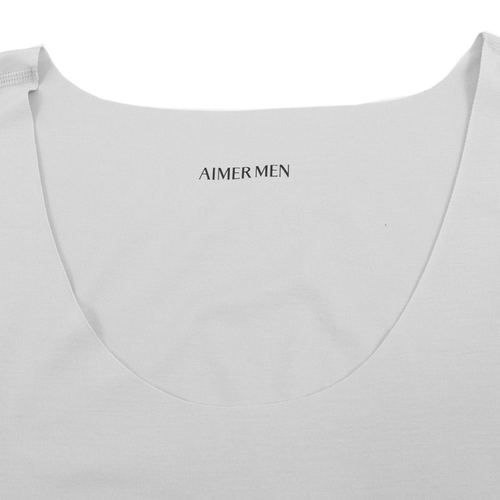 爱慕先生内衣14SS高端莫代尔红色男纯色高弹春夏背心NS11F61 - 图2