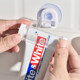 Suction cup toothbrush holder storage hook extrusion