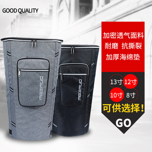 djembe加厚非洲鼓包手鼓包防水可手提袋套双肩包8寸10寸12寸13寸 - 图1