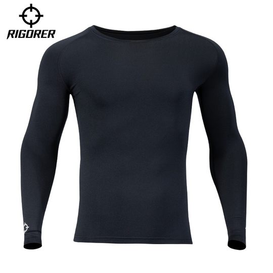 Long Sleeve Winter Warm Compression Jacket