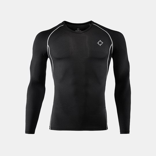 Long Sleeve Winter Warm Compression Jacket