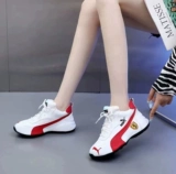 Tide, туфли, демисезонная спортивная обувь подходит для мужчин и женщин для влюбленных, универсальная белая обувь, 2022