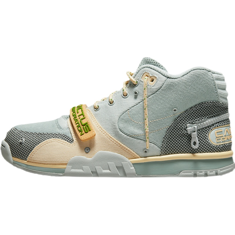 Nike Air Trainer 1 Travis Scott TS 复古训练鞋 DR7515-200-001 - 图3