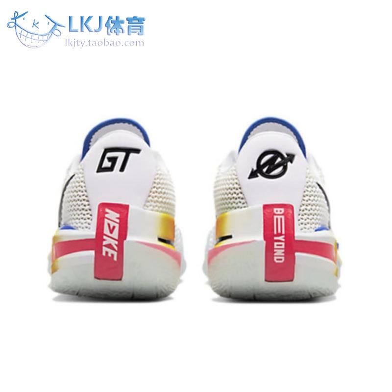 Nike Zoom GT Cut白红黑红粉绿实战篮球鞋 CZ0176-101-003-501-图1