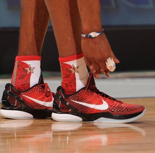 LKJ体育 Nike Zoom Kobe 6 ASG 科比 ZK6 全明星 黑红 DH9888-600_虎窝淘