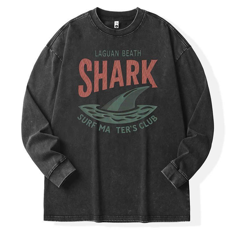 300斤大码男装秋季新品复古做旧长袖T恤男宽松水洗立体印花上衣,淘宝优惠券,粉丝福利购,淘宝优惠卷