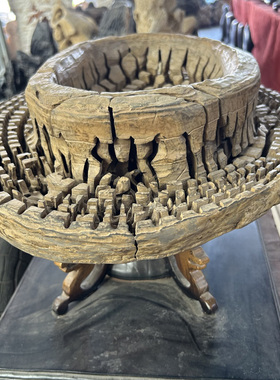 家居天然奇石夜郎石古铜石