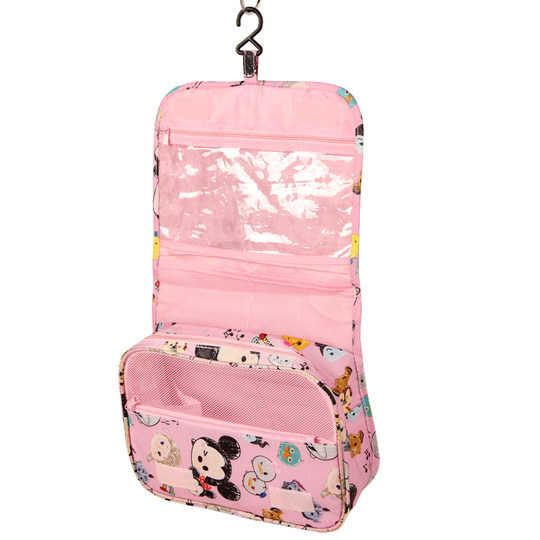 Women's waterproof toiletry bag, travel and business trip storage, multifunctional