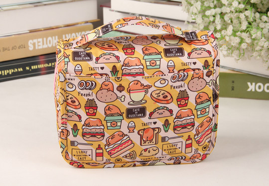 Women's waterproof toiletry bag, travel and business trip storage, multifunctional