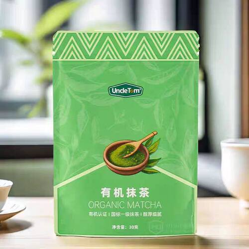 特价 Uncle Tom有机抹茶粉/未碱化天然低脂生可可粉/冻干巴西莓粉 - 图0