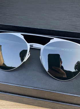 马登无螺丝超轻舒适尼龙偏光墨镜