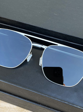 平面无螺丝超轻偏光镜复古百搭