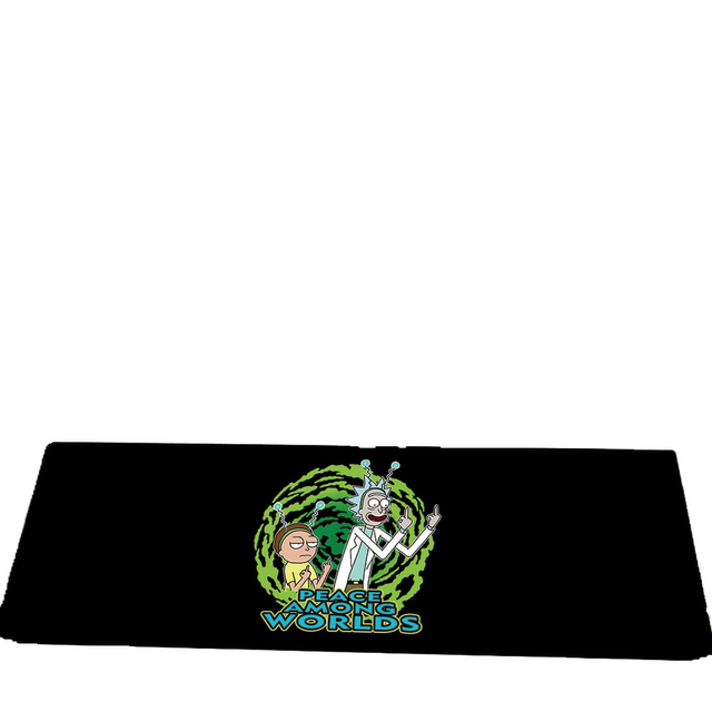 Rick and Morty floor mat non-slip kitchen rug