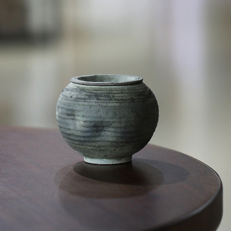 万家造物创意手工粉引建水茶洗陶瓷茶盂带盖茶渣缸茶洗缸笔洗水洗,淘宝优惠券,粉丝福利购,淘宝优惠卷