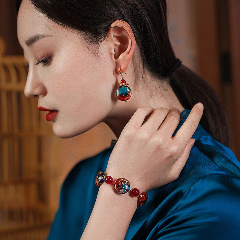 凤凰涅磐原创女小众设计民族风手链 凤凰涅磐手链