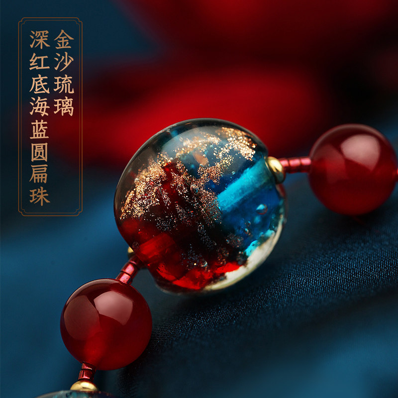 凤凰涅磐原创女小众设计民族风手链 凤凰涅磐手链