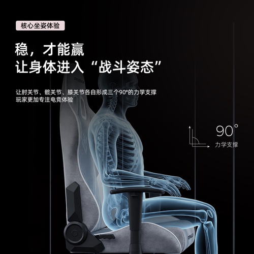 方程式系列 迪锐克斯电竞椅子舒服久坐游戏人体工学电脑椅DXRacer - 图0