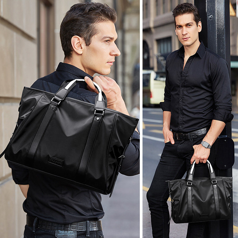 斐格手提包男士休闲男包 斐格男士包袋