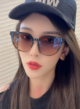 明星同款墨镜防紫外线太阳镜女