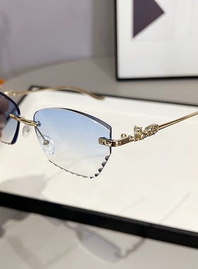 2025新款墨镜女大脸显瘦ins潮复古防紫外线强光太阳眼镜男网红款