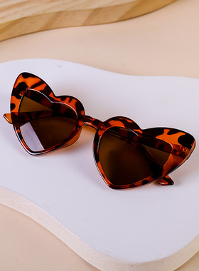 小孩墨镜宝宝太阳眼镜时尚