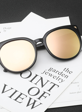 开车眼镜太阳镜女复古时尚