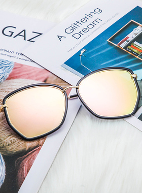 清仓捡漏墨镜复古明星同款眼睛女