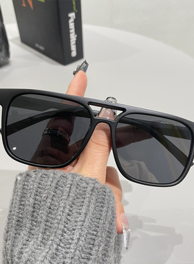 偏光太阳镜防紫外线男方形