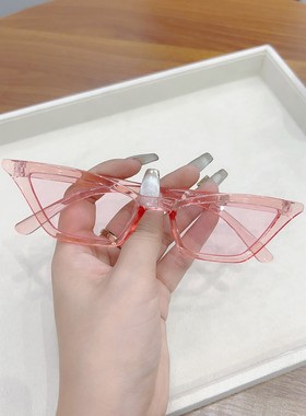 网红墨镜女ins街拍太阳镜时尚