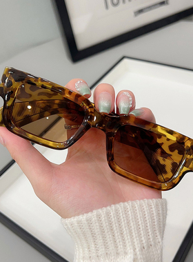 亏本清仓gm墨镜女网红太阳镜男潮时尚黑色眼镜大脸显瘦防紫外线