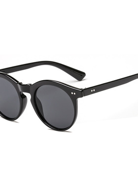 网红款黑色蹦迪潮流帅气太阳眼镜