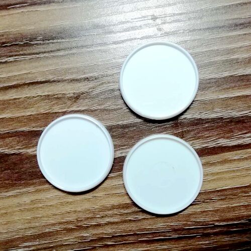 黑白灰色24mm蘑菇孔环扣塑料书圈 环式活页装订环圆片香菇孔扣 - 图2