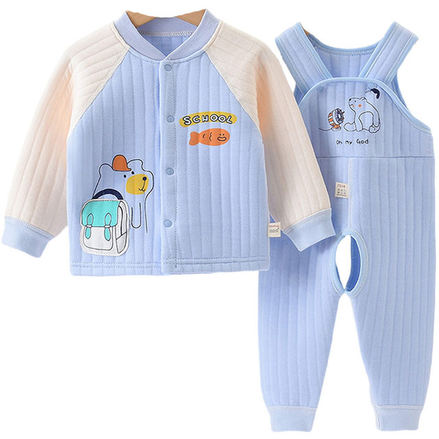 Pure cotton thickened strap set