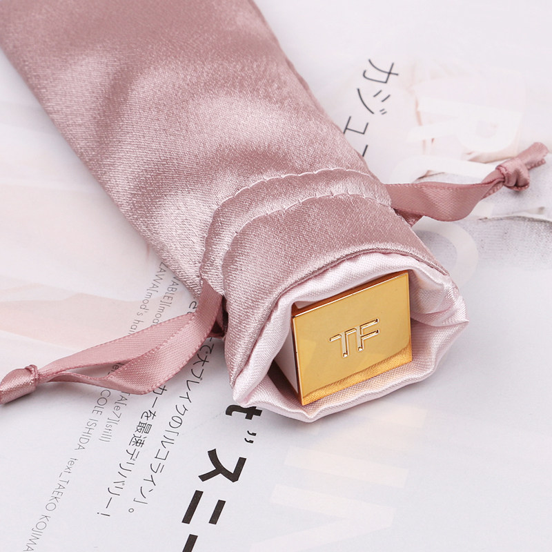 口红 袋 唇膏收纳袋迷你包束口袋简约小袋便携抽绳旅行随身包邮,淘宝优惠券,粉丝福利购,淘宝优惠卷