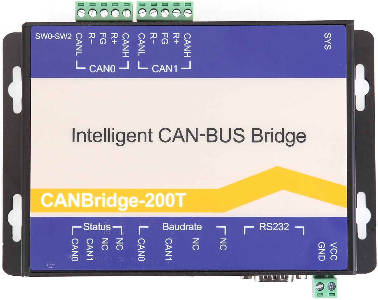 北大青鸟JBF-VCM3265A模块CAN中继器CAN-200T中继模块联网模块-图2