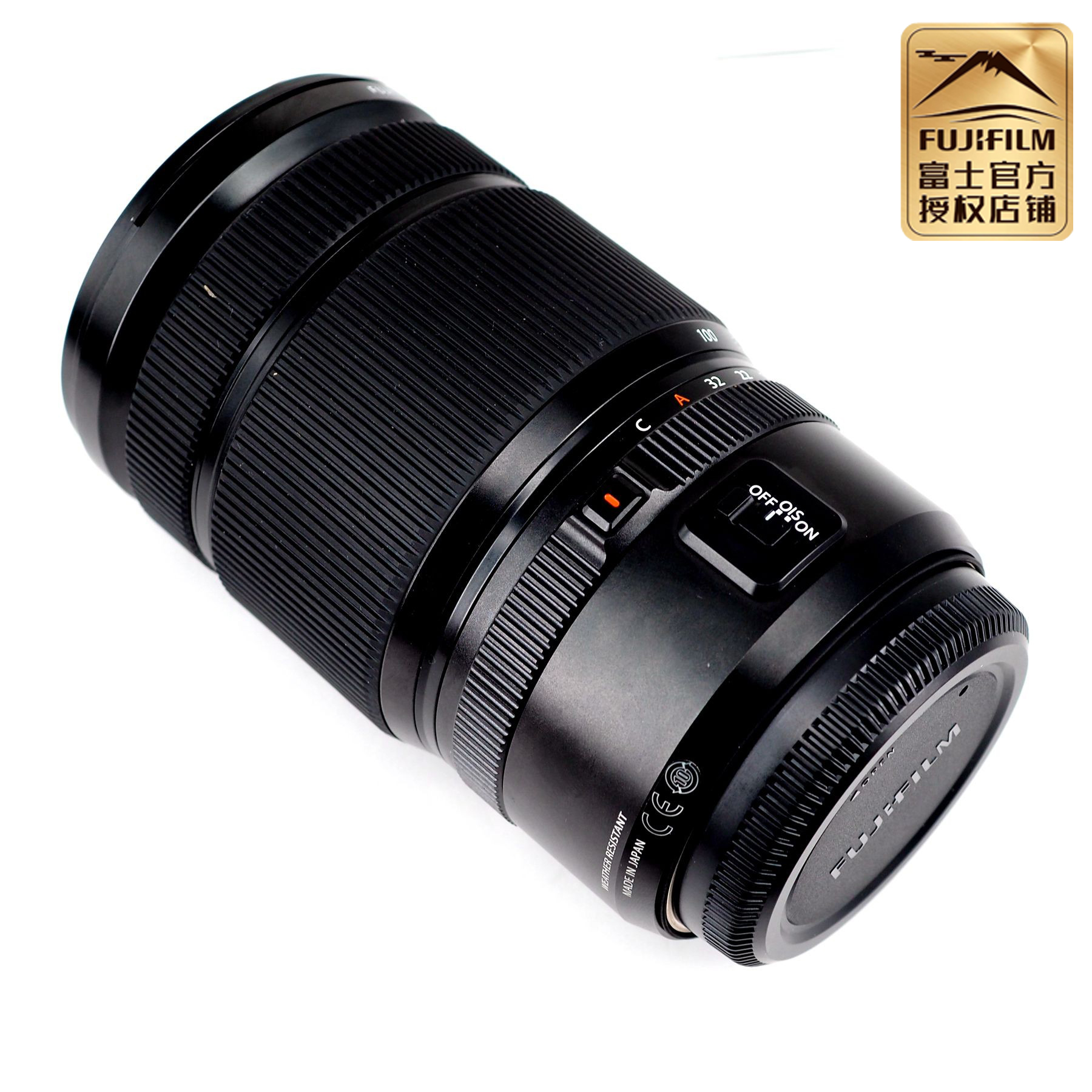 Fujifilm/富士 GF45-100mmF4 R LM OIS WR中画幅恒定光圈变焦镜头-图0