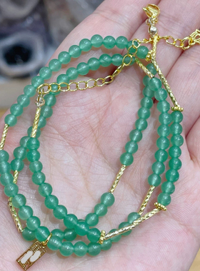 2025年新款圆糖方糖手链项链多圈手链正品北京雍新款手链多款可选