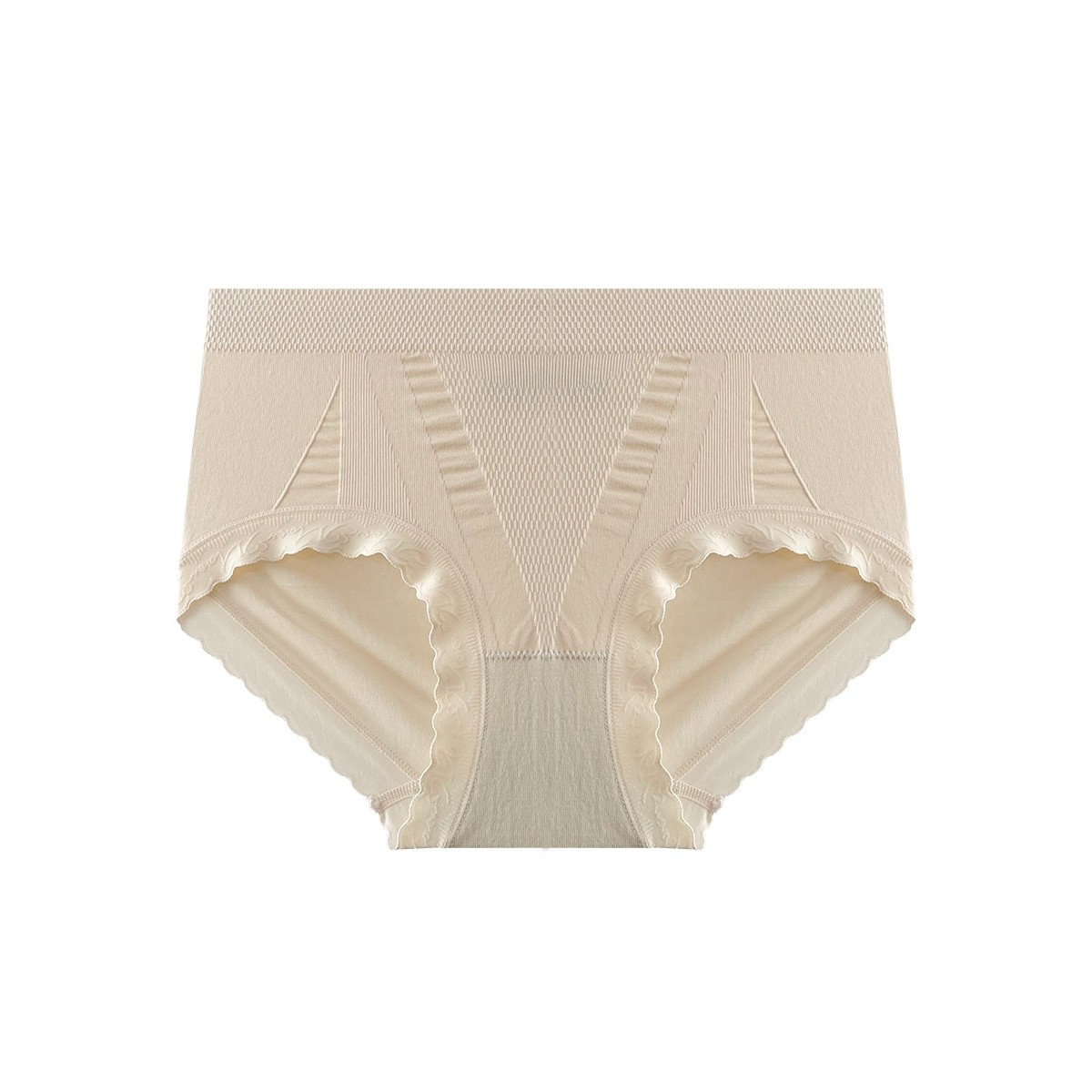 收腹提臀内裤女纯棉抗菌短裤中高腰莫代尔少女无痕透气女士三角裤,淘宝优惠券,粉丝福利购,淘宝优惠卷