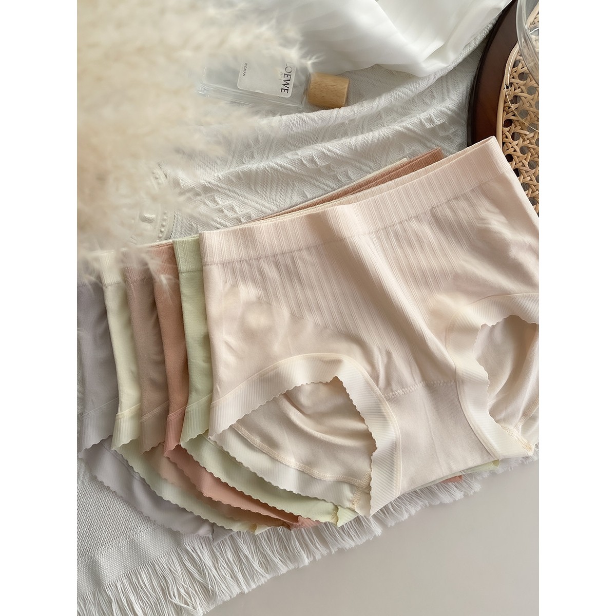 收腹提臀内裤女士抗菌裆莫代尔中腰无痕无缝少女短裤大码新款底裤,淘宝优惠券,粉丝福利购,淘宝优惠卷