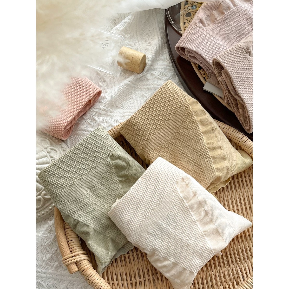 收腹提臀内裤女纯棉抗菌短裤中高腰莫代尔少女无痕透气女士三角裤,淘宝优惠券,粉丝福利购,淘宝优惠卷