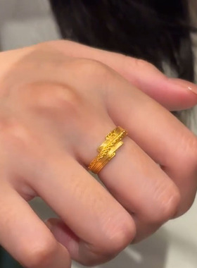 千金感绒光小众独特细腻复古质感