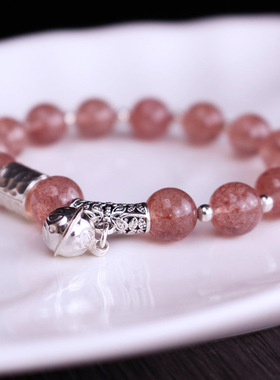 礼物手链925水晶水晶女